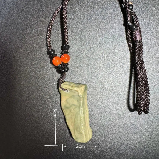 Himalayas Natural Titanite Rare Stone Pendant