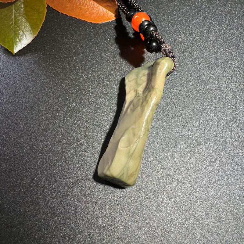 Himalayas Natural Titanite Rare Stone Pendant