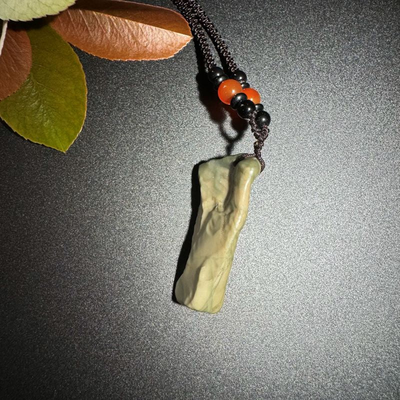 Himalayas Natural Titanite Rare Stone Pendant