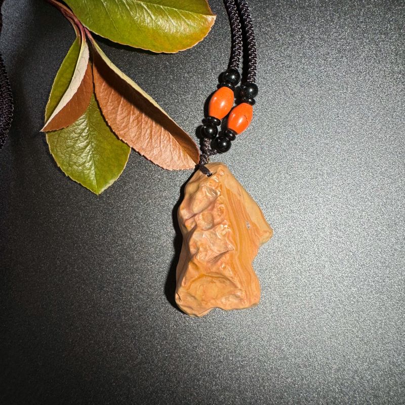 Himalayas Natural Wavellite Rare Stone Pendant