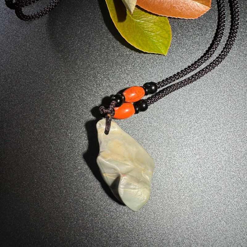 Himalayas Natural Xenotime Rare Stone Pendant