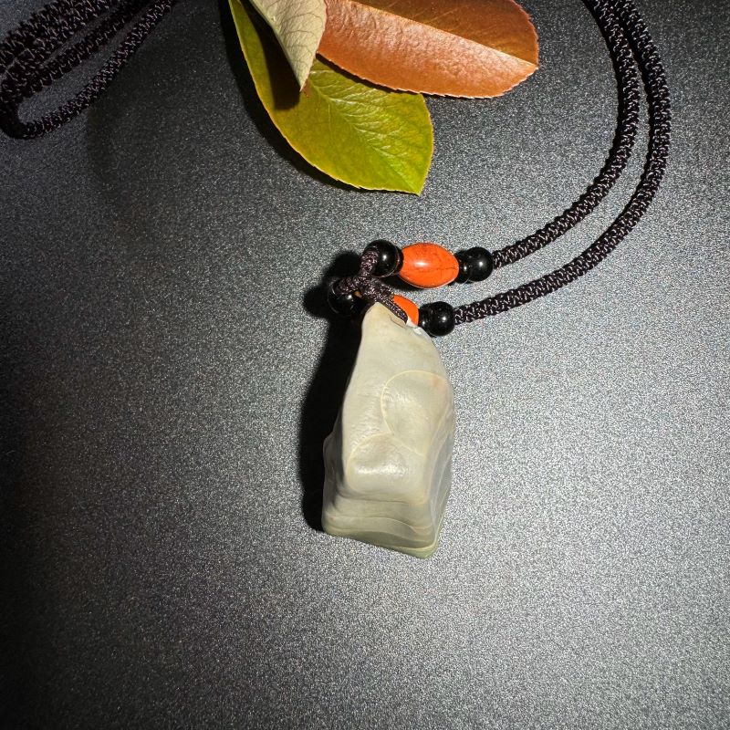 Himalayas Natural Xenotime Rare Stone Pendant