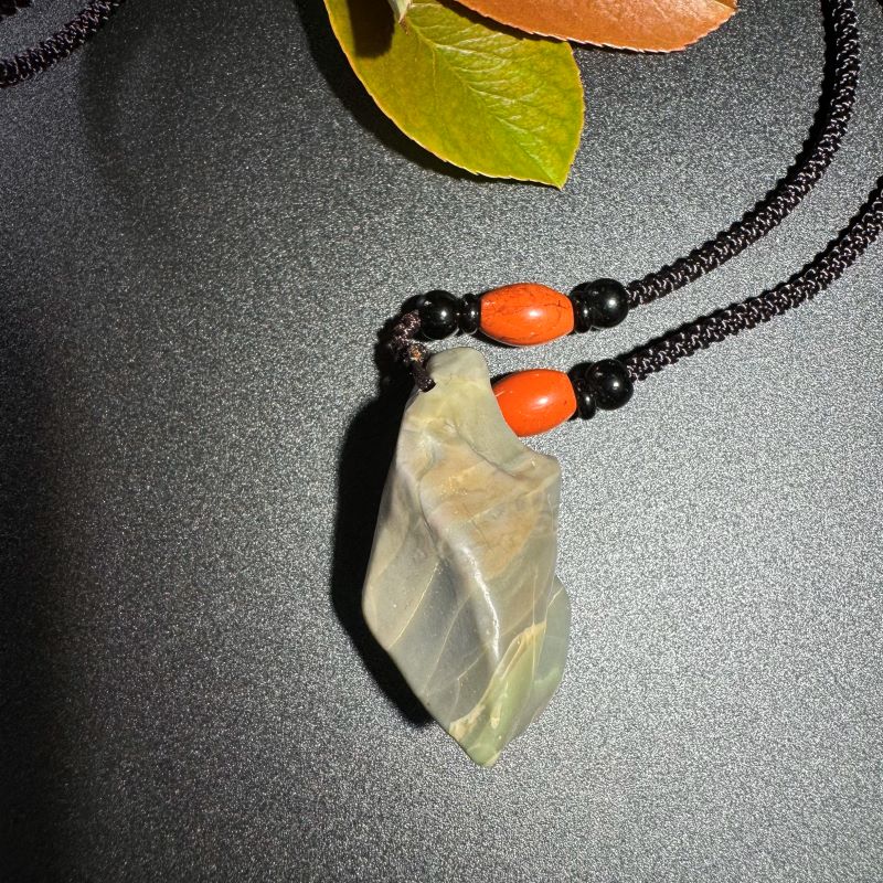 Himalayas Natural Xenotime Rare Stone Pendant