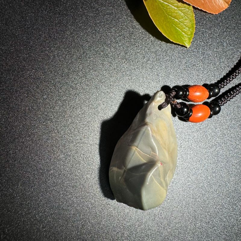 Himalayas Natural Xenotime Rare Stone Pendant