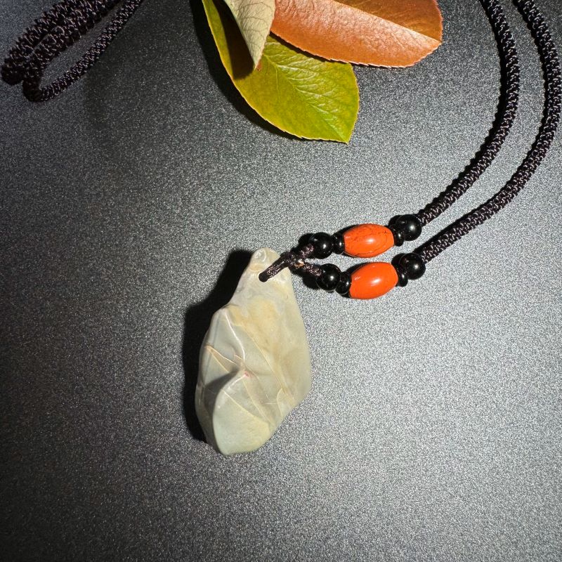 Himalayas Natural Xenotime Rare Stone Pendant