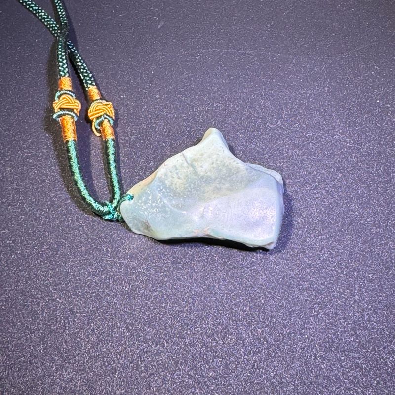 Himalayas Natural Unakite Rare Stone Pendant