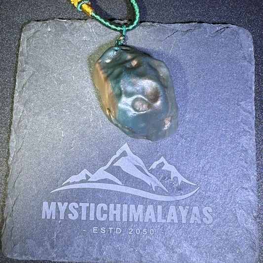 Himalayas Natural Hiddenite Rare Stone Pendant