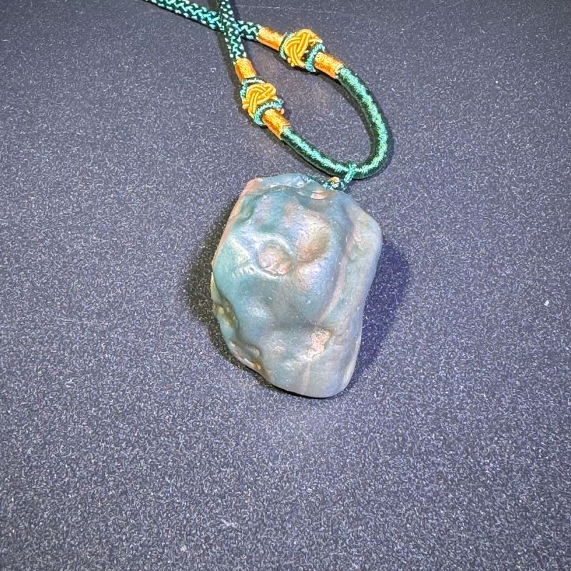 Himalayas Natural Hiddenite Rare Stone Pendant