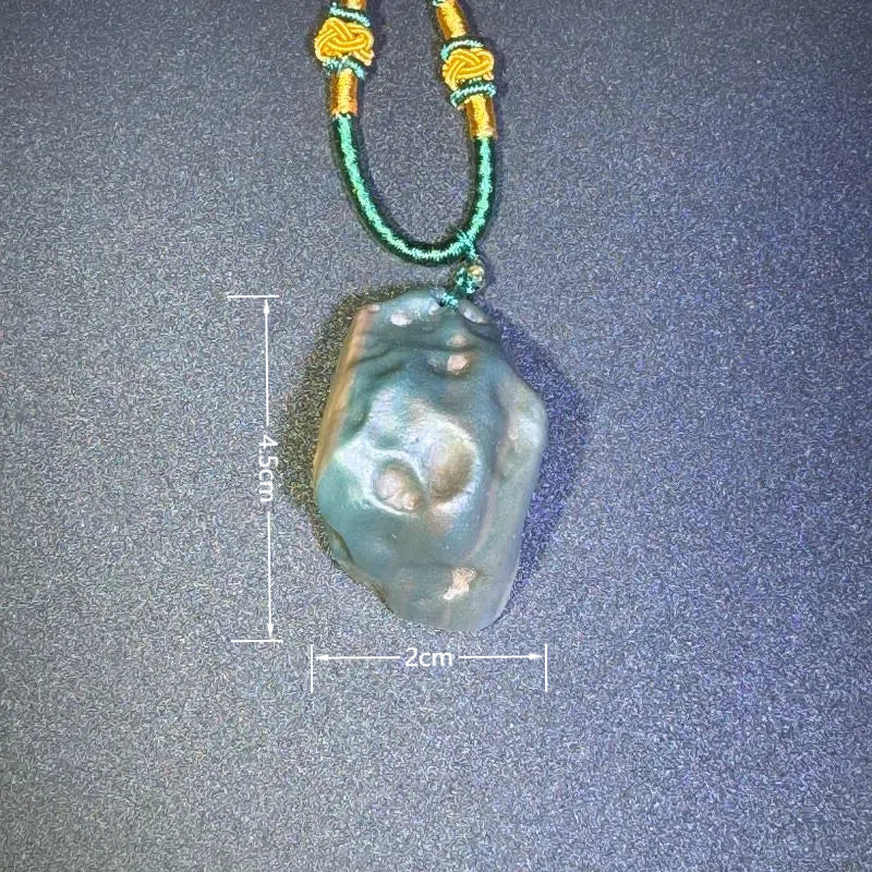 Himalayas Natural Hiddenite Rare Stone Pendant