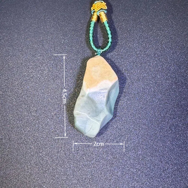 Himalayas Natural Pistachio Opal Rare Stone Pendant