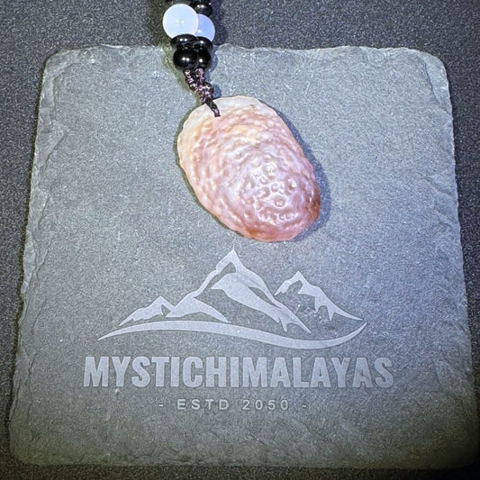 Himalayas Natural Brazilian Agate Rare Stone Pendant