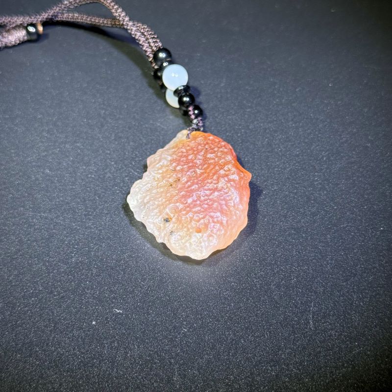 Himalayas Natural Skunk Agate Rare Stone Pendant