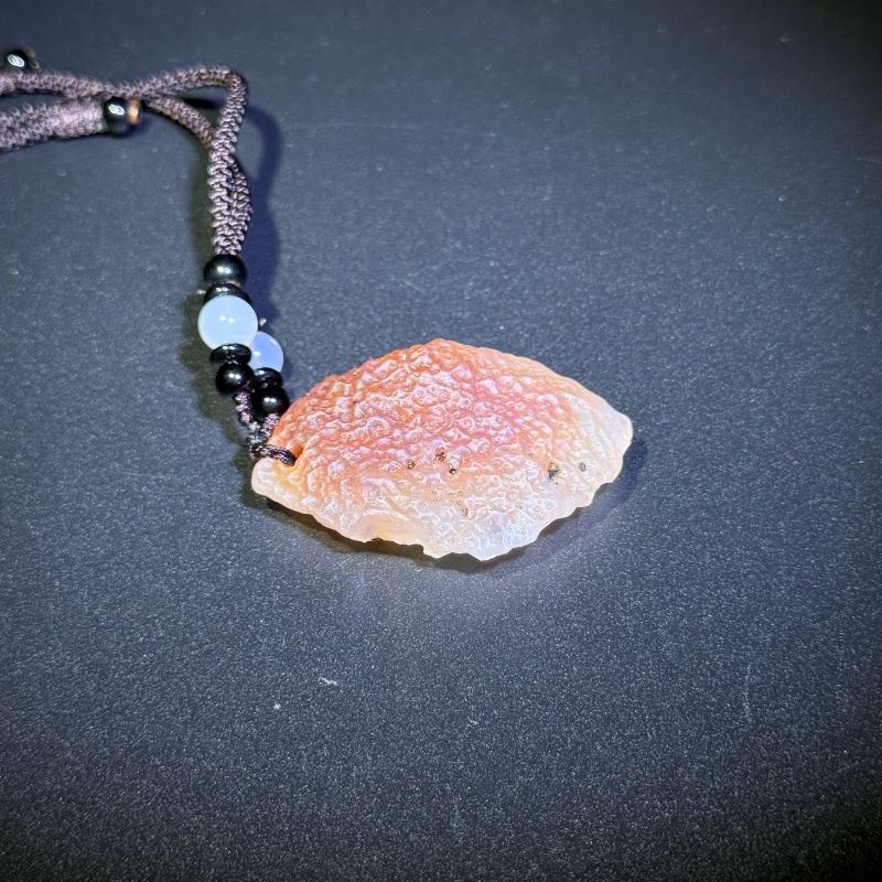 Himalayas Natural Skunk Agate Rare Stone Pendant