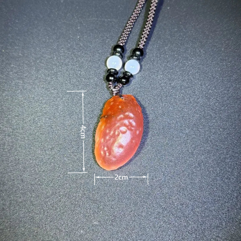 Himalayas Natural Orbicular Agate Rare Stone Pendant