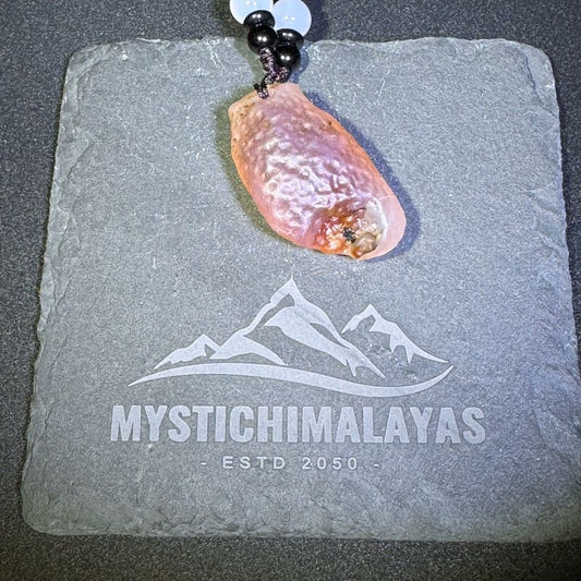 Himalayas Natural Fairyland Agate Rare Stone Pendant