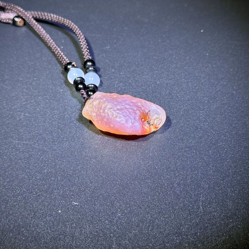 Himalayas Natural Fairyland Agate Rare Stone Pendant