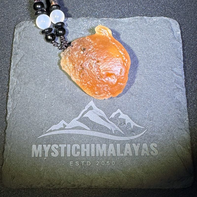 Himalayas Natural Desert Bloom Agate Rare Stone Pendant